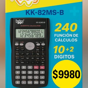 Calculadora Cientifica Koby KK-82ms