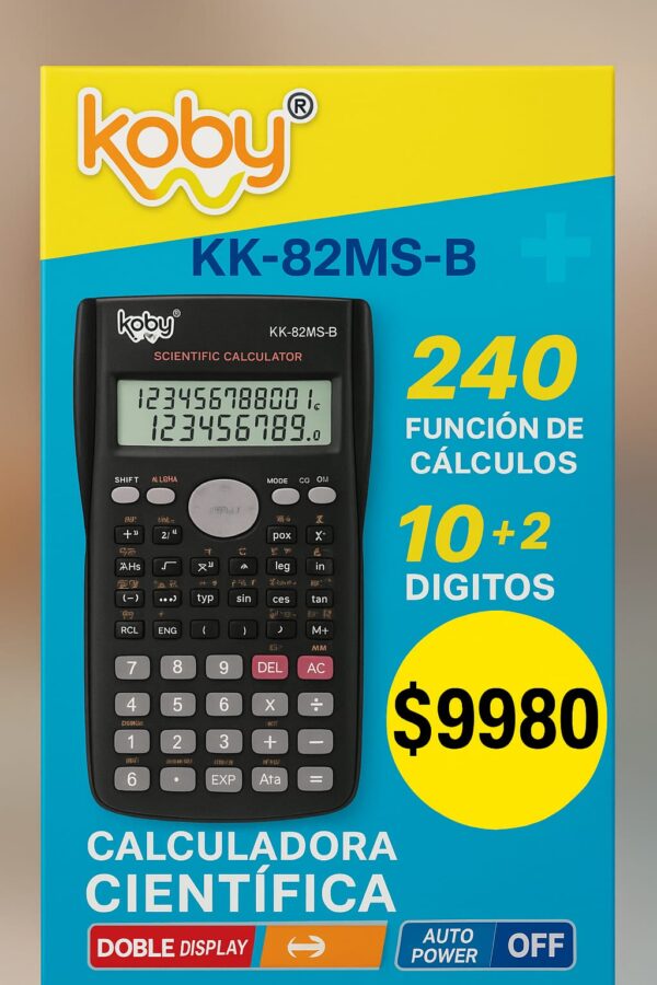 Calculadora Cientifica Koby KK-82ms